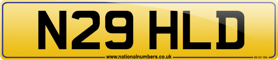 N29 HLD