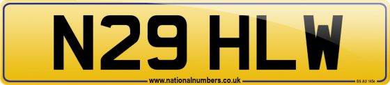 N29 HLW