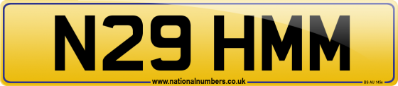 N29 HMM