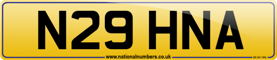 N29 HNA