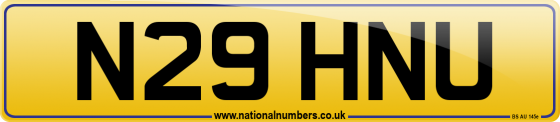 N29 HNU