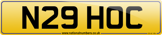 N29 HOC