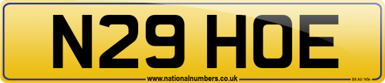 N29 HOE