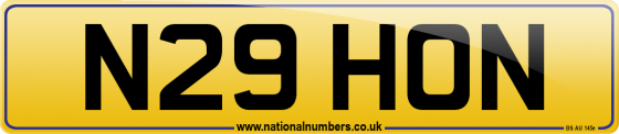 N29 HON