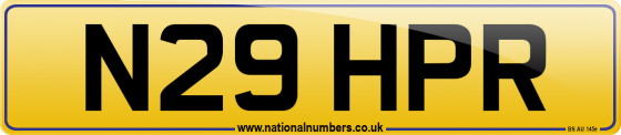 N29 HPR