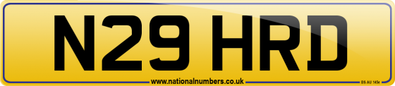 N29 HRD