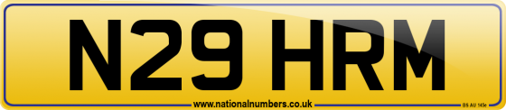 N29 HRM