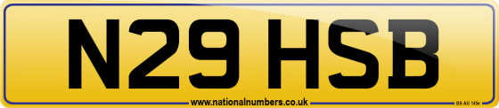 N29 HSB