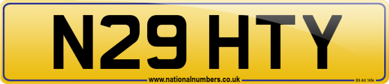 N29 HTY