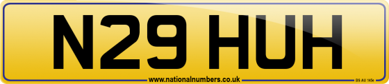 N29 HUH