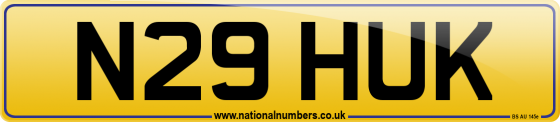 N29 HUK
