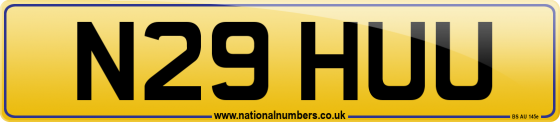 N29 HUU