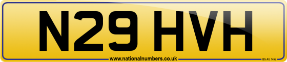 N29 HVH