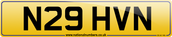 N29 HVN