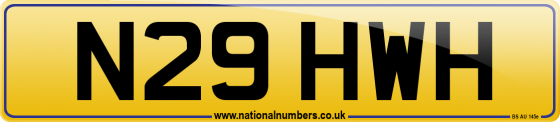 N29 HWH