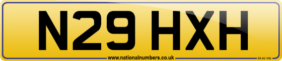 N29 HXH