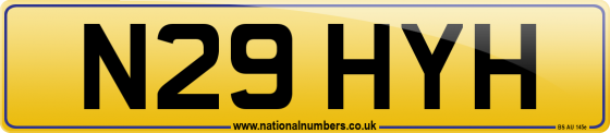 N29 HYH