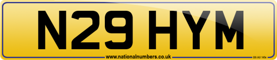 N29 HYM