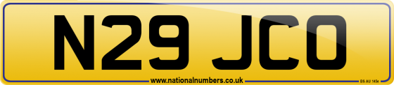 N29 JCO