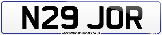 N29 JOR
