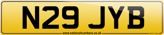 N29 JYB
