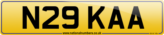 N29 KAA