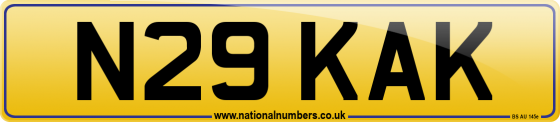 N29 KAK