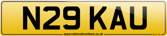 N29 KAU