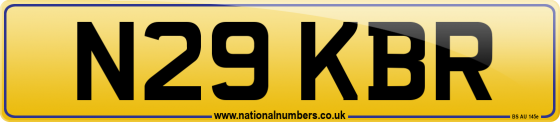 N29 KBR
