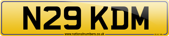 N29 KDM