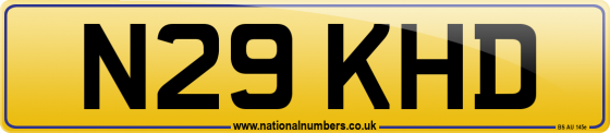 N29 KHD