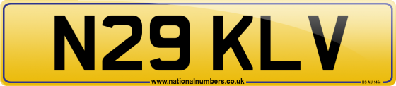 N29 KLV