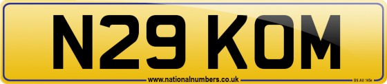 N29 KOM