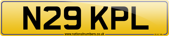 N29 KPL