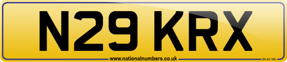 N29 KRX