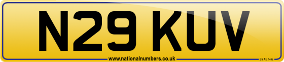 N29 KUV