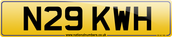 N29 KWH