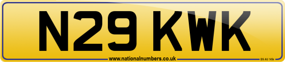 N29 KWK
