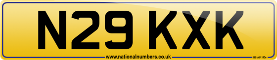 N29 KXK