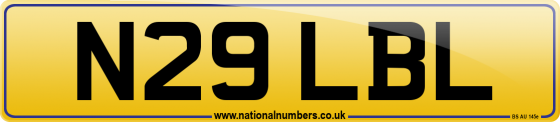 N29 LBL