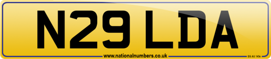 N29 LDA