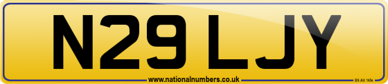 N29 LJY