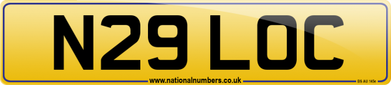 N29 LOC