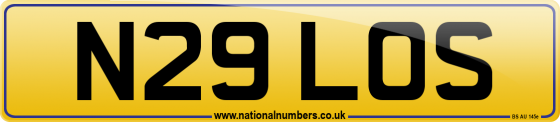 N29 LOS