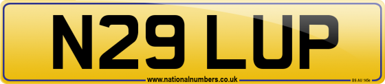 N29 LUP