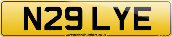N29 LYE