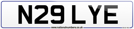 N29 LYE