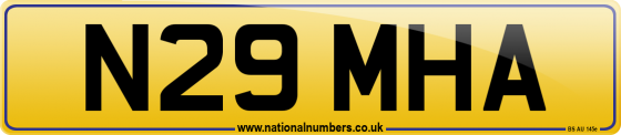 N29 MHA