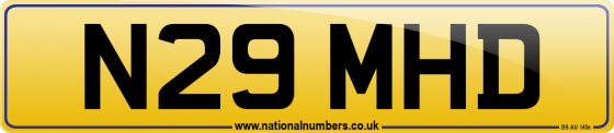 N29 MHD