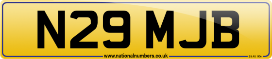 N29 MJB